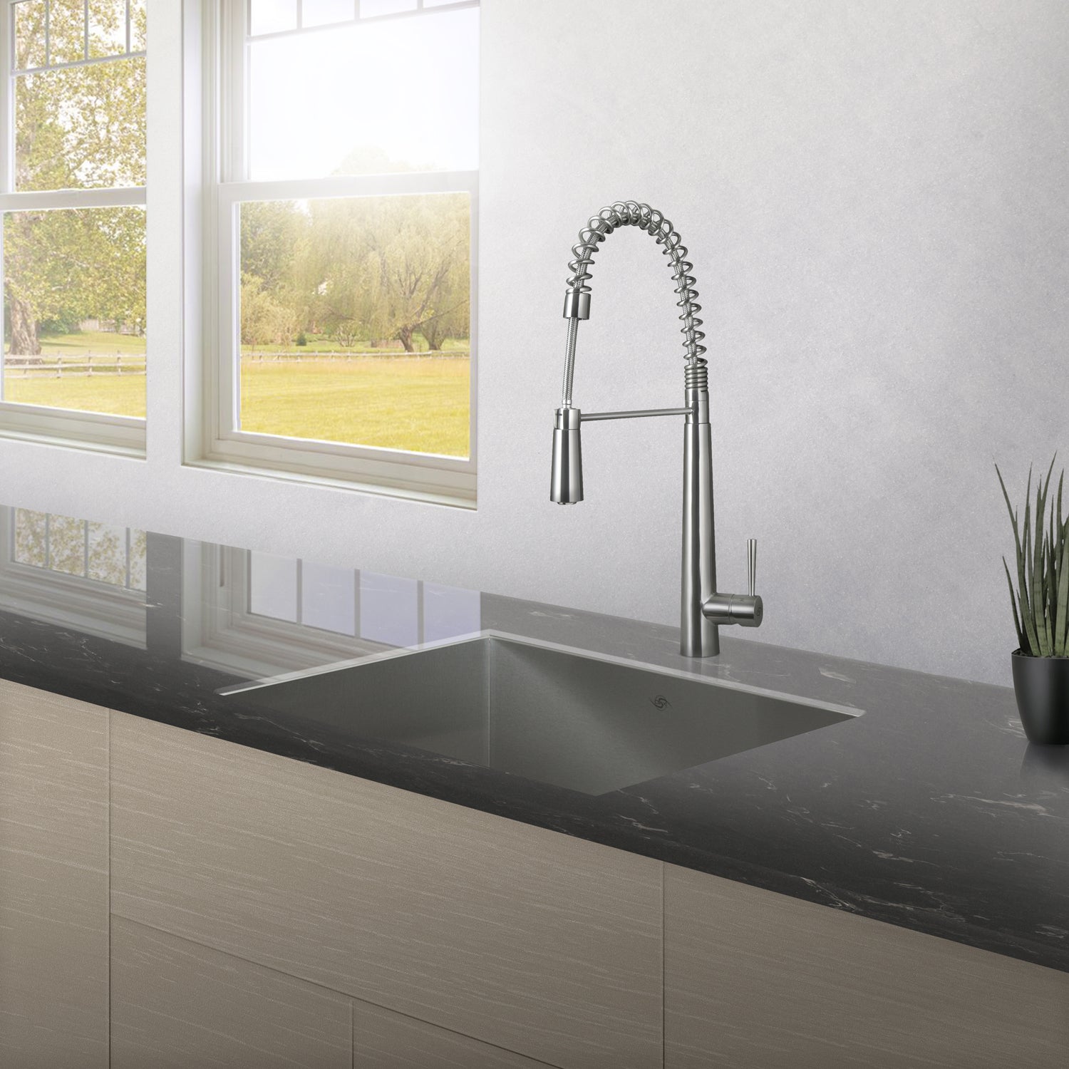 Crafted from premium T-304 Grade Stainless Steel, every DAX sink is built to last a lifetime. Featuring high-density 16-gauge or 18-gauge thickness, these sinks provide superior resistance to dents, scratches, and corrosion. The resilient surface is designed to withstand heavy cookware and extreme temperature changes without warping or losing its luster.