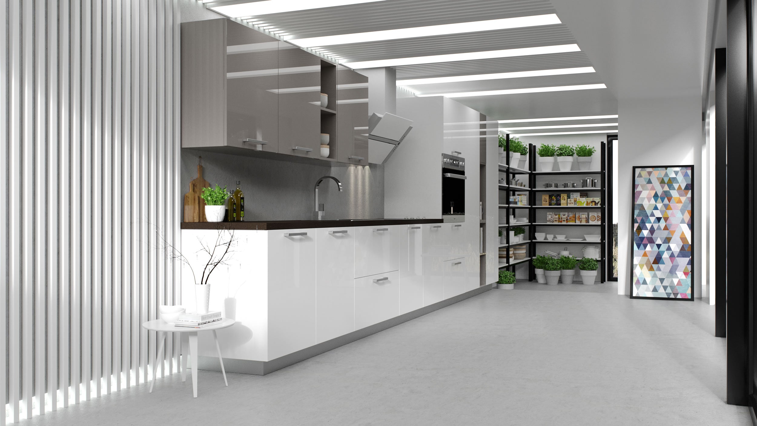 Kitchen Cabinet - Palermo line