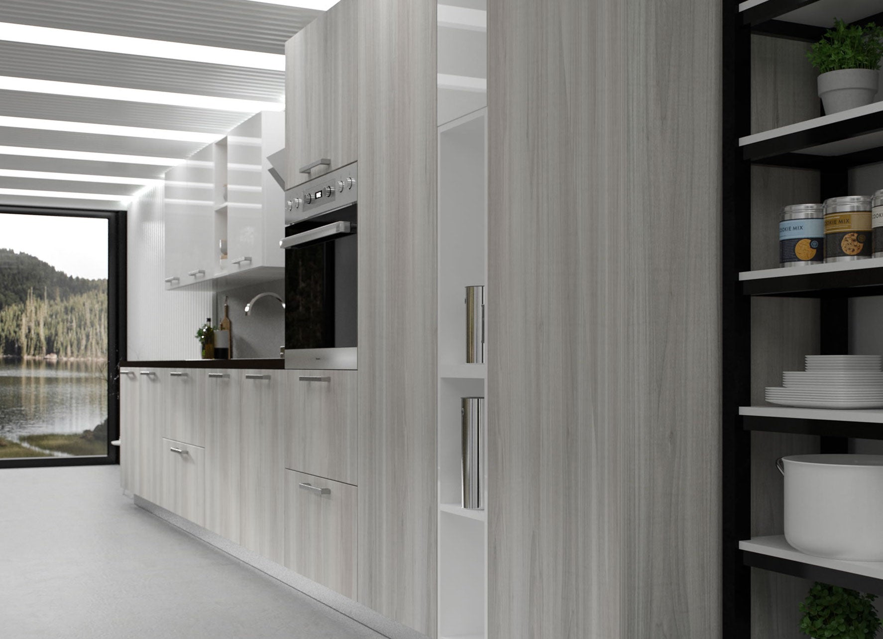 Kitchen Cabinet - Palermo line