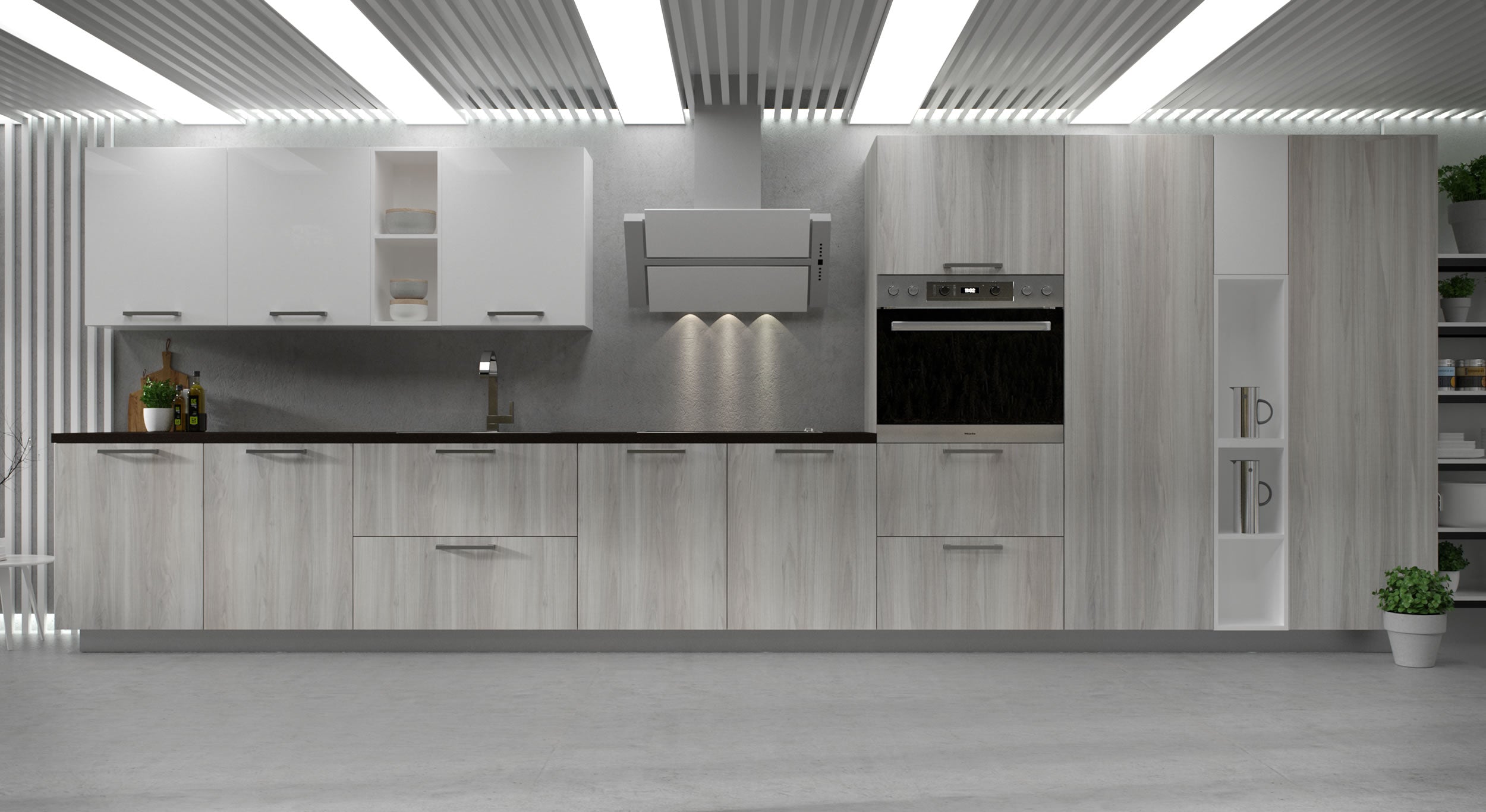 Kitchen Cabinet - Palermo line