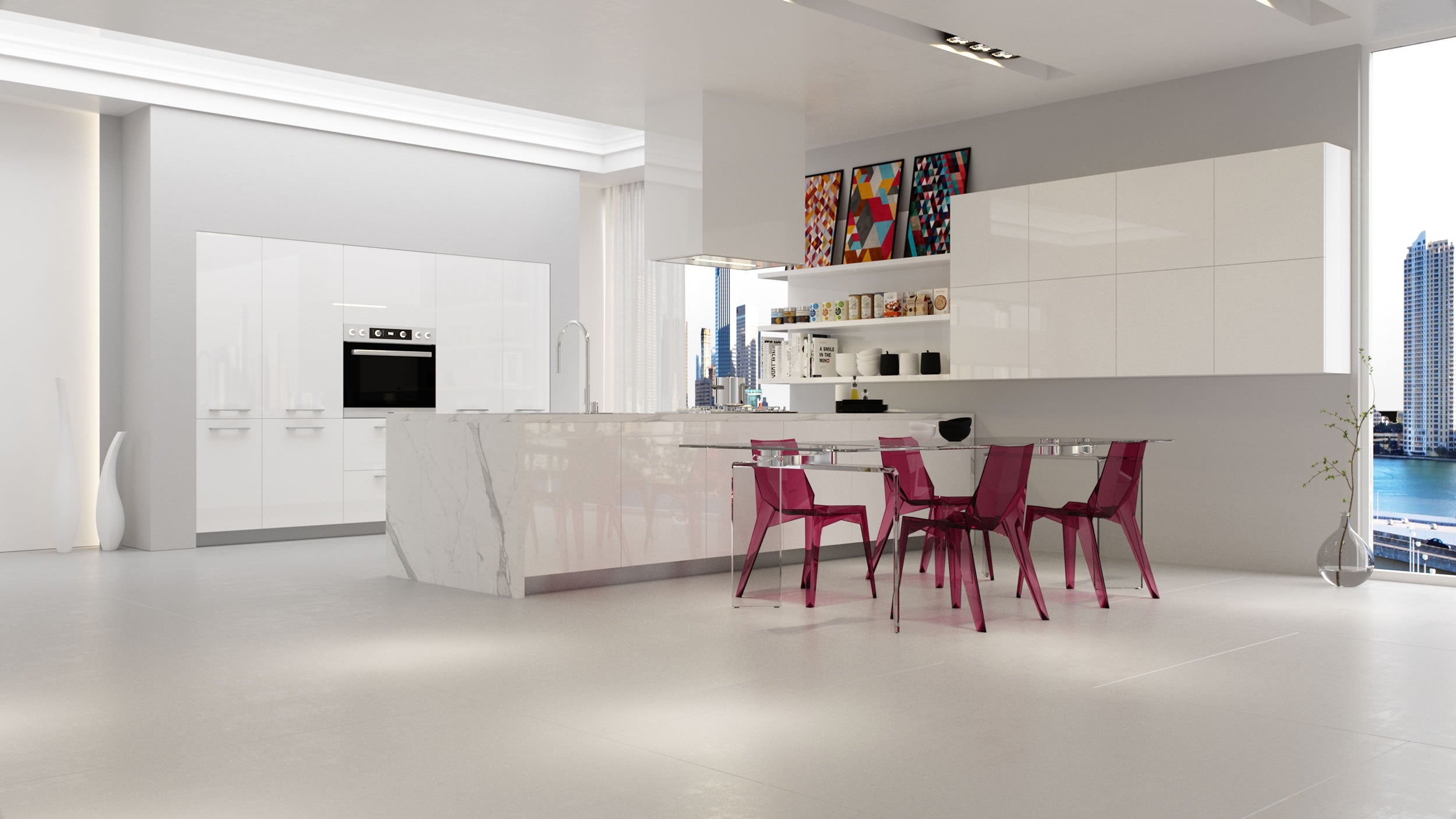 Kitchen Cabinets - Barcelona line