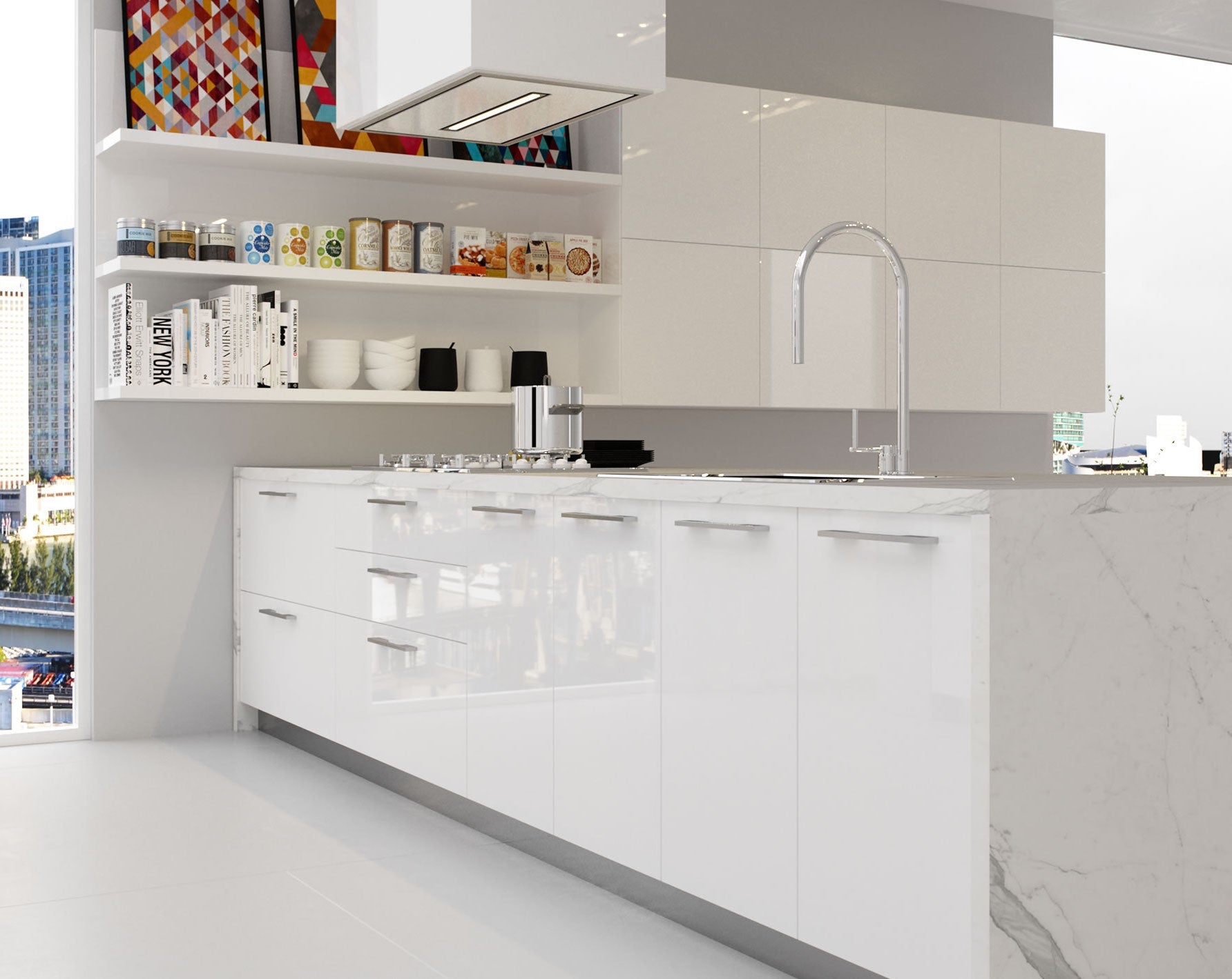 Kitchen Cabinets - Barcelona line