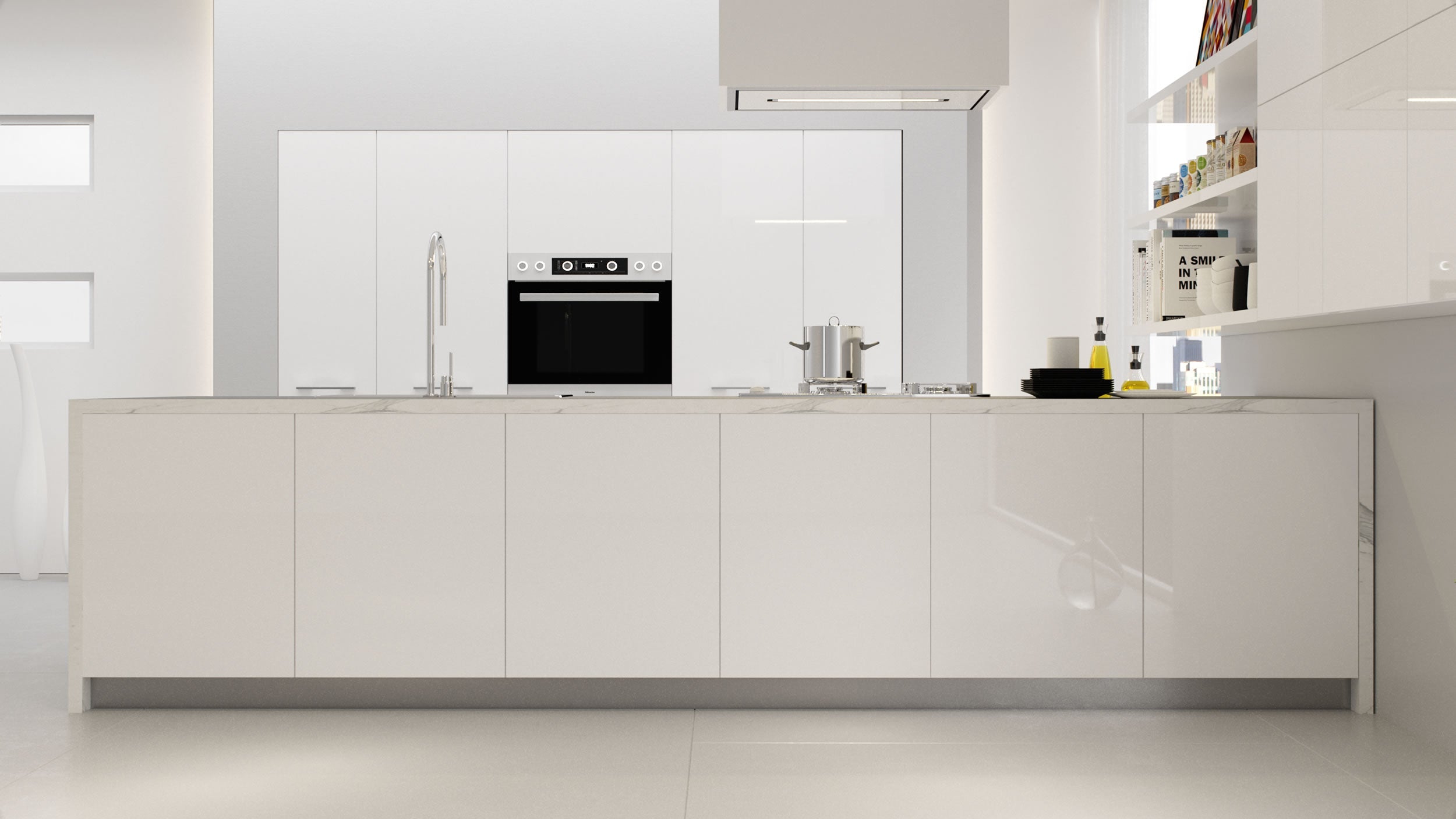 Kitchen Cabinets - Barcelona line