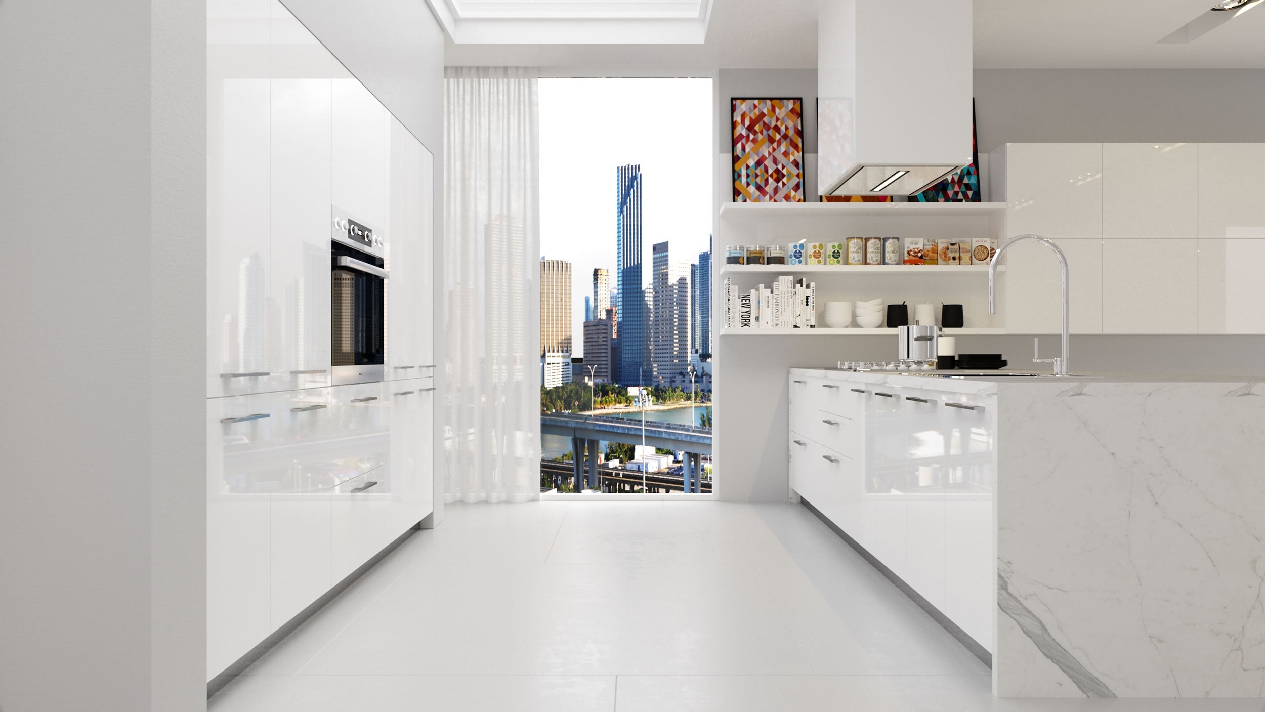 Kitchen Cabinets - Barcelona line