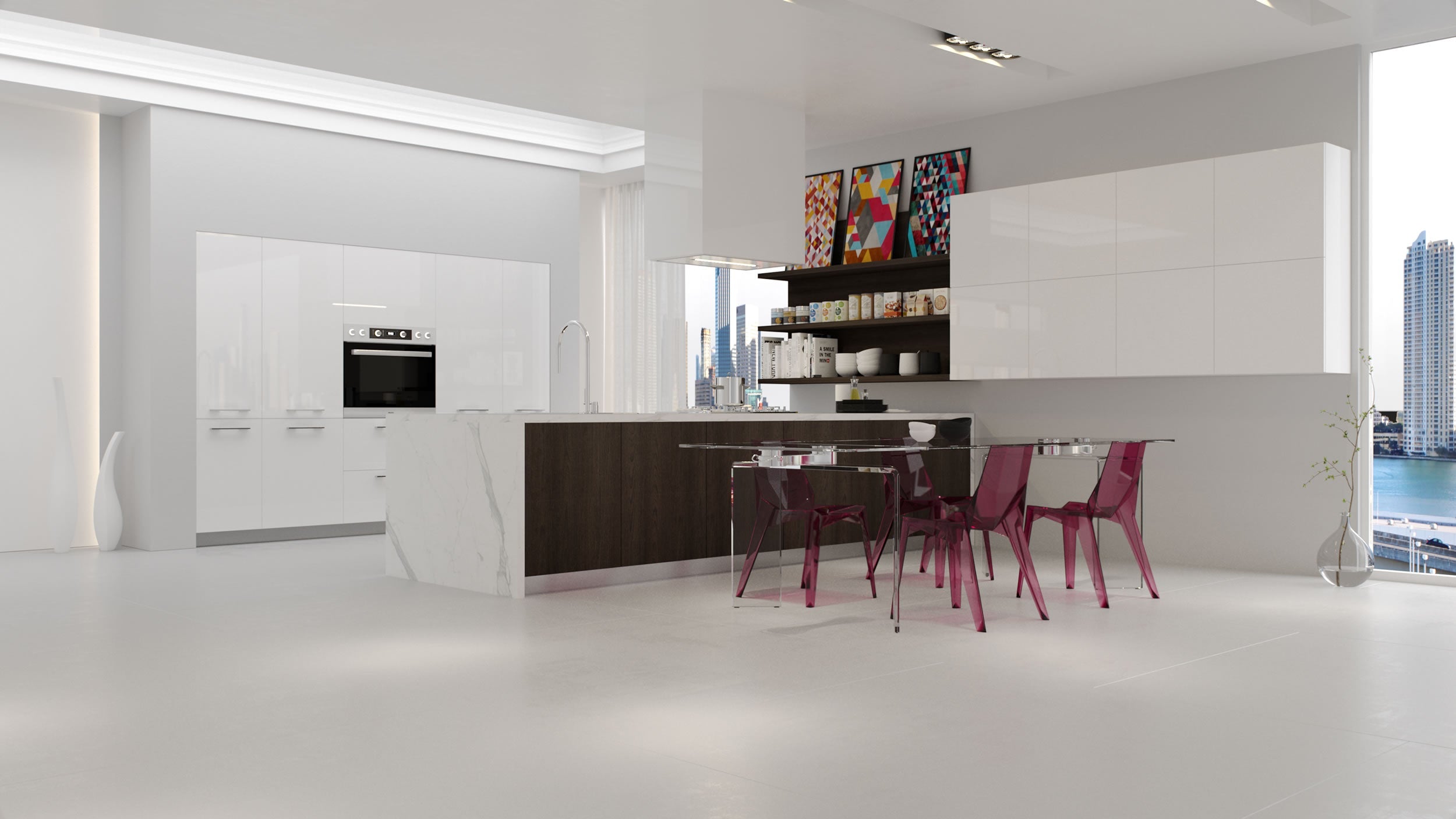 Kitchen Cabinets - Barcelona line