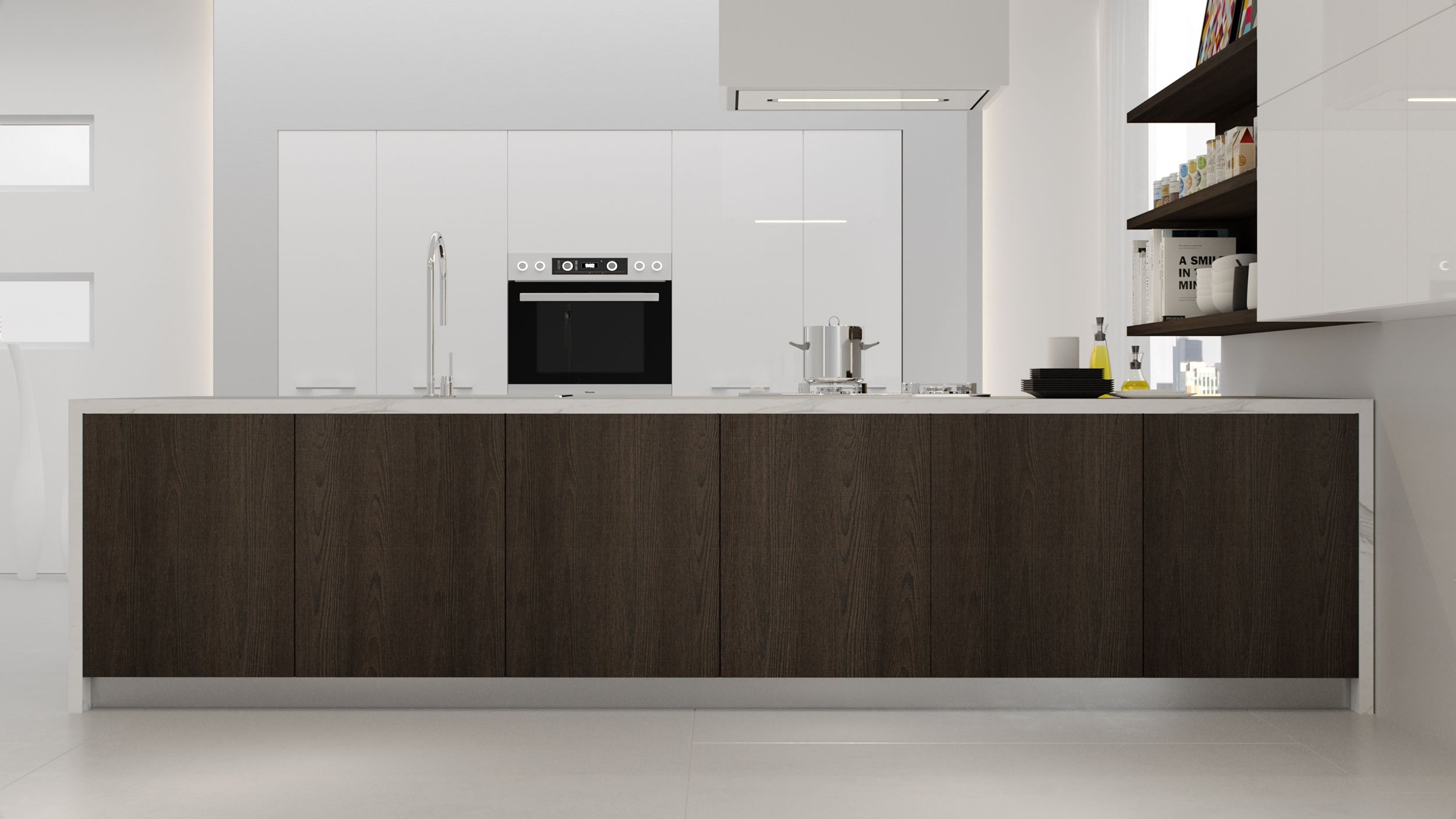 Kitchen Cabinets - Barcelona line