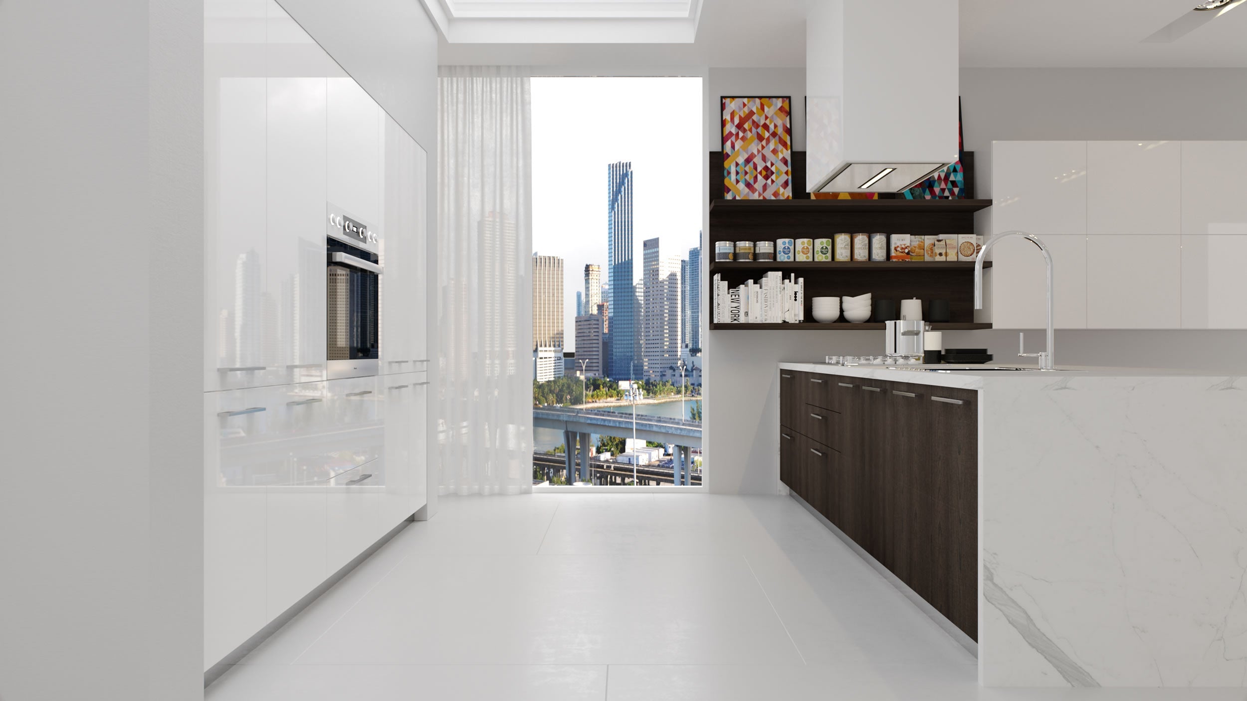 Kitchen Cabinets - Barcelona line