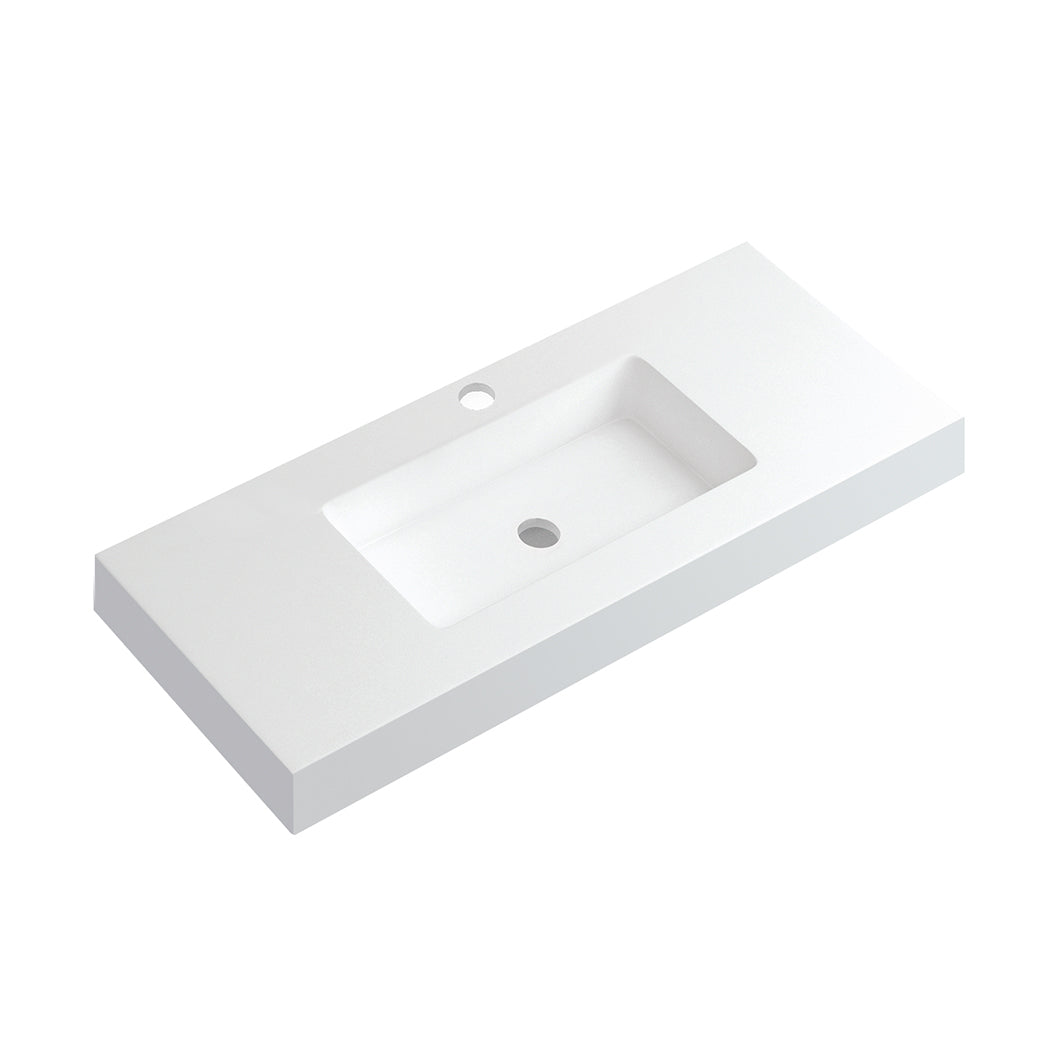 DAX 40" Single Vanity Top With Integrated Matte Basin (DAX-BAY401AMB)